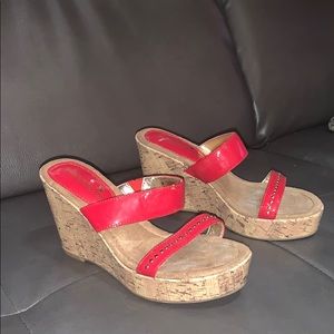 Montego Bay Club Wedged Sandals